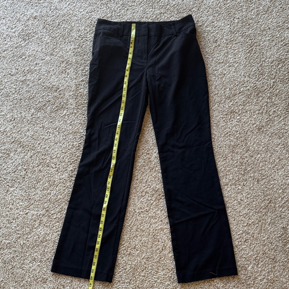 by & by Black Trousers